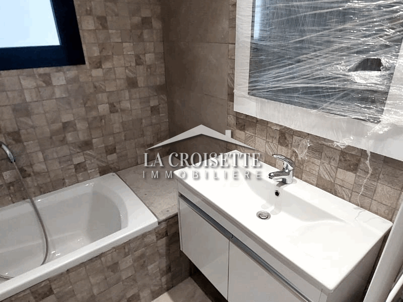 Appartement S+3 aux Jardins de Carthage